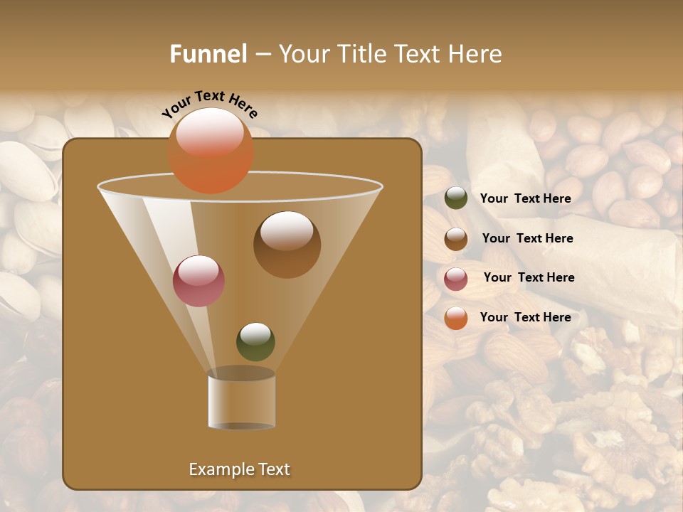 Raw Horizontal Brown PowerPoint Template