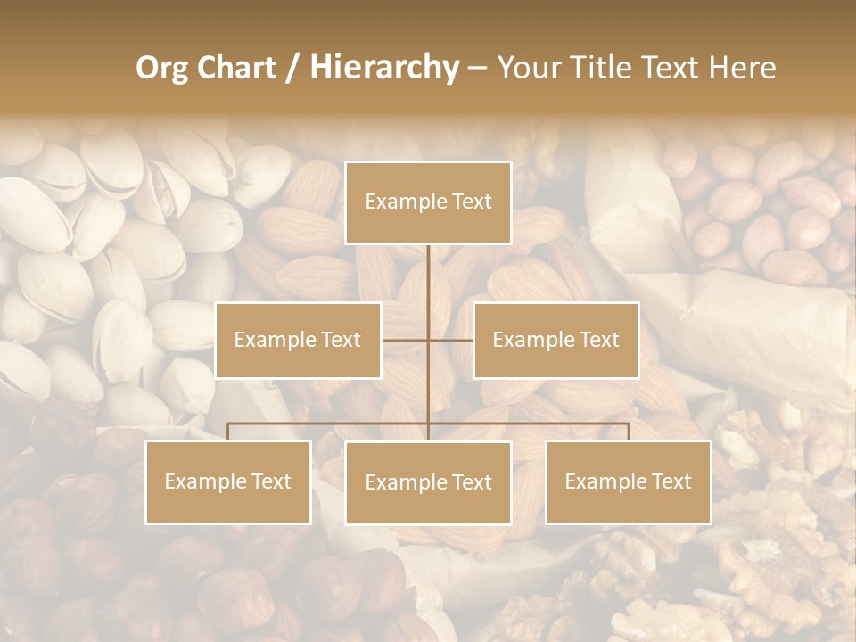 Raw Horizontal Brown PowerPoint Template