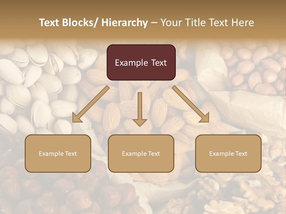 Raw Horizontal Brown PowerPoint Template