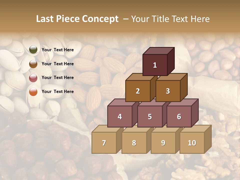 Raw Horizontal Brown PowerPoint Template