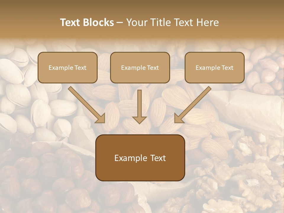 Raw Horizontal Brown PowerPoint Template