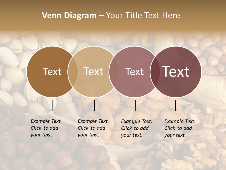 Raw Horizontal Brown PowerPoint Template