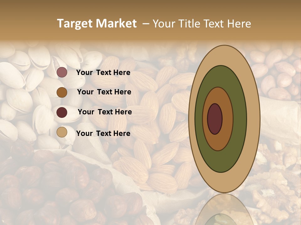 Raw Horizontal Brown PowerPoint Template