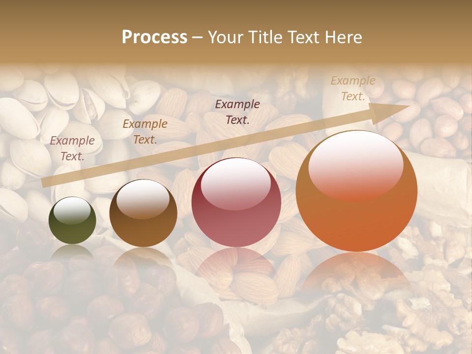 Raw Horizontal Brown PowerPoint Template
