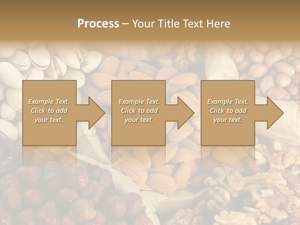 Raw Horizontal Brown PowerPoint Template