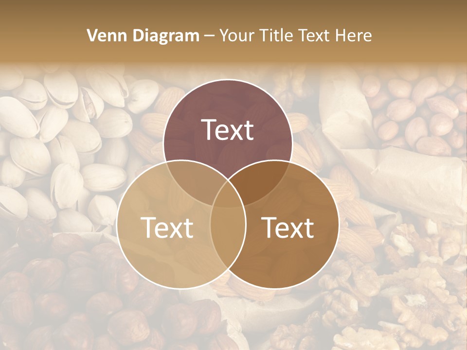 Raw Horizontal Brown PowerPoint Template