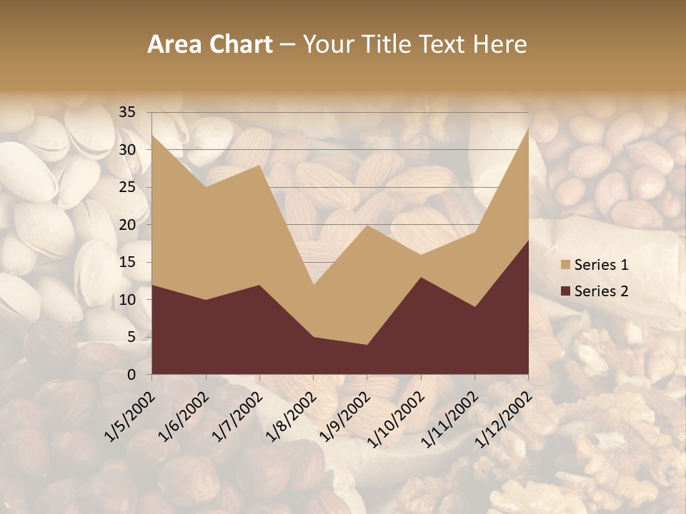 Raw Horizontal Brown PowerPoint Template