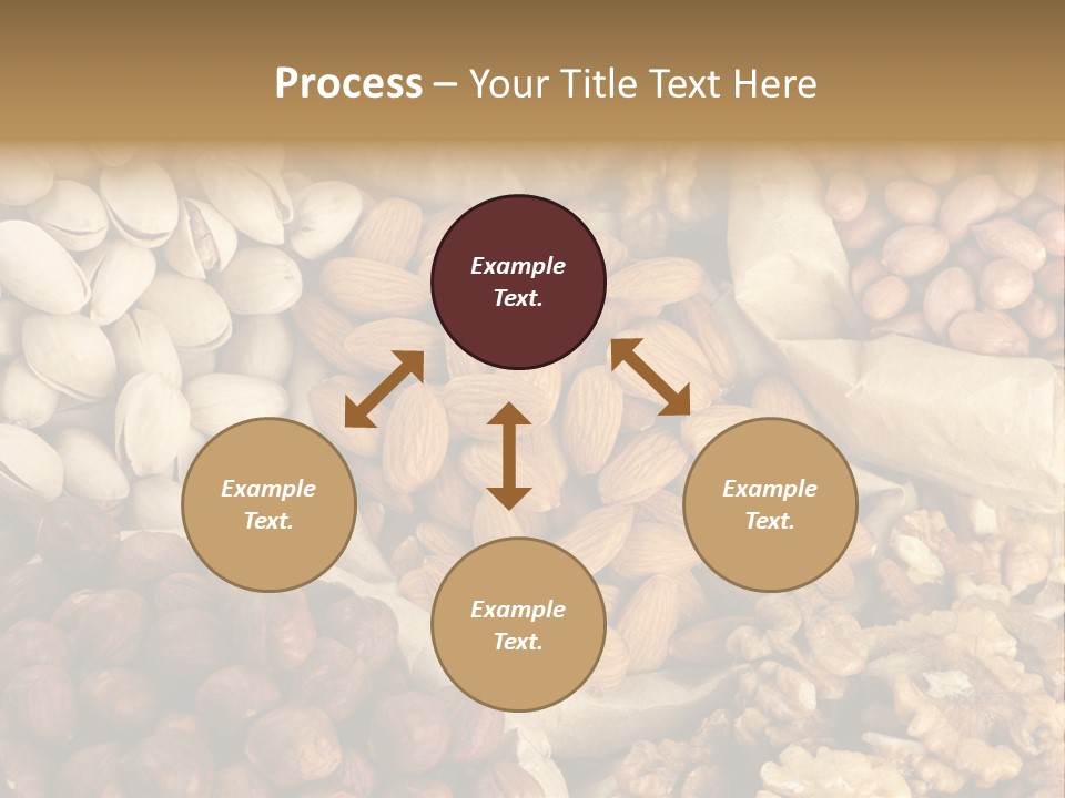 Raw Horizontal Brown PowerPoint Template