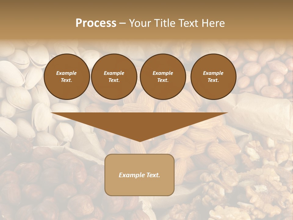 Raw Horizontal Brown PowerPoint Template