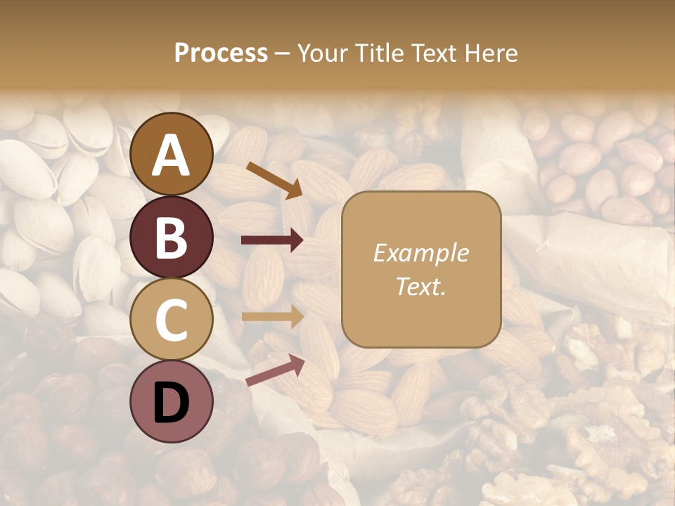 Raw Horizontal Brown PowerPoint Template