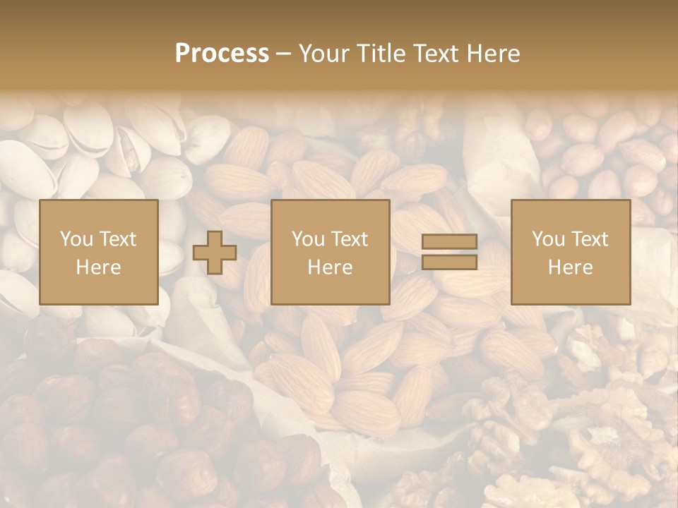 Raw Horizontal Brown PowerPoint Template