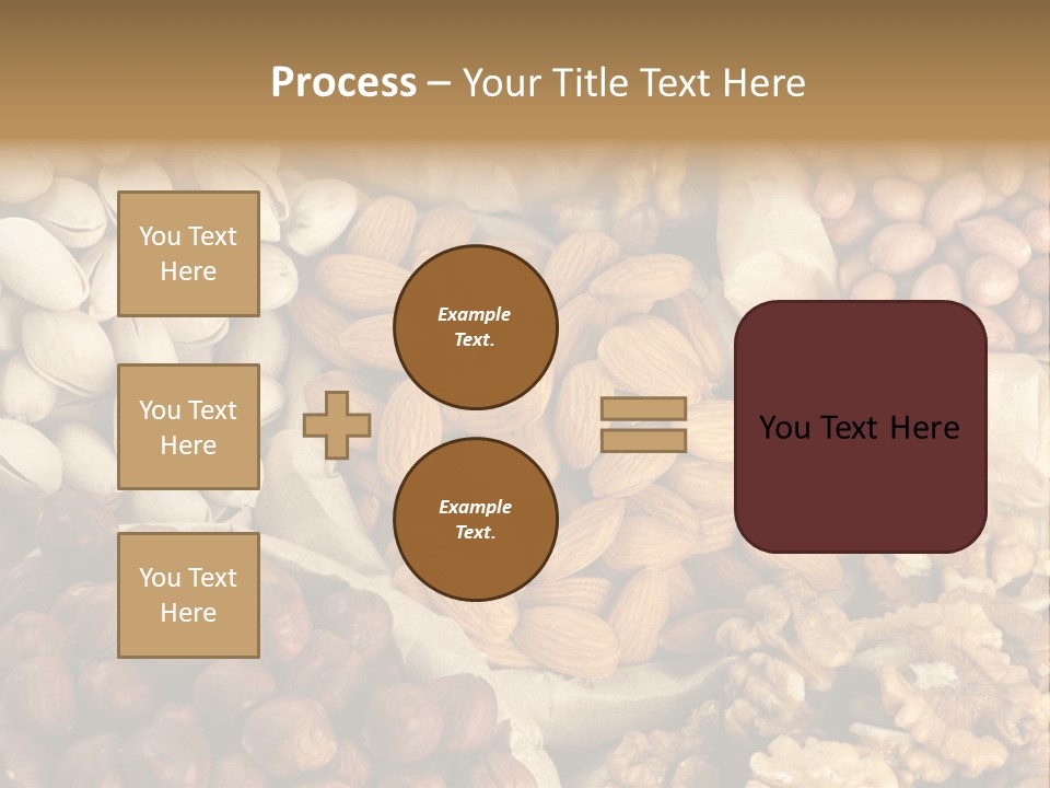 Raw Horizontal Brown PowerPoint Template