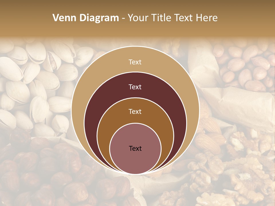 Raw Horizontal Brown PowerPoint Template