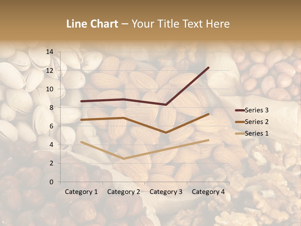 Raw Horizontal Brown PowerPoint Template