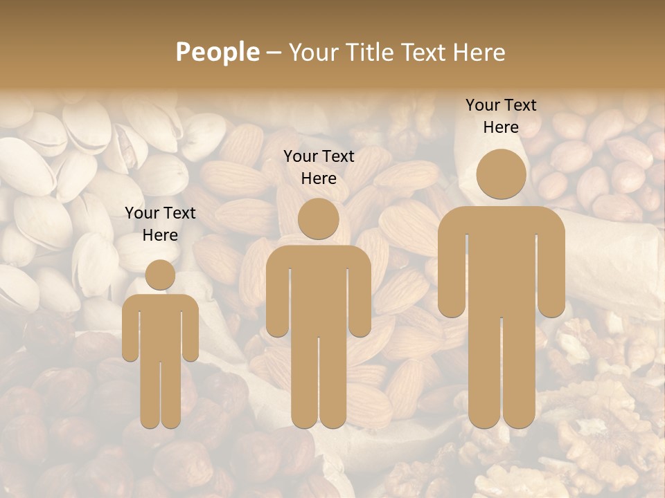 Raw Horizontal Brown PowerPoint Template