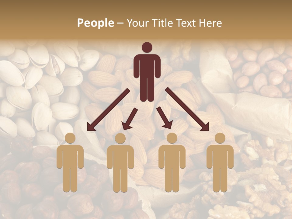 Raw Horizontal Brown PowerPoint Template