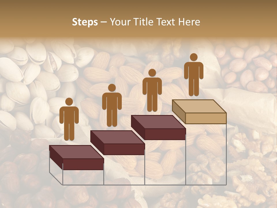Raw Horizontal Brown PowerPoint Template
