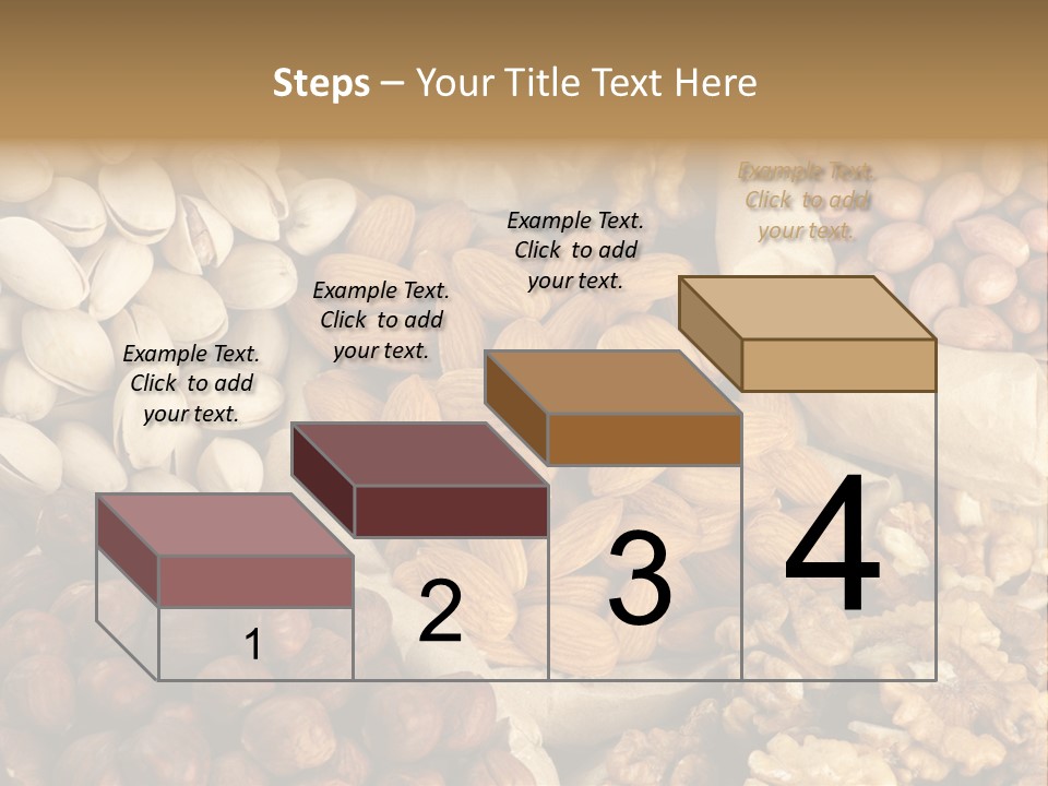 Raw Horizontal Brown PowerPoint Template