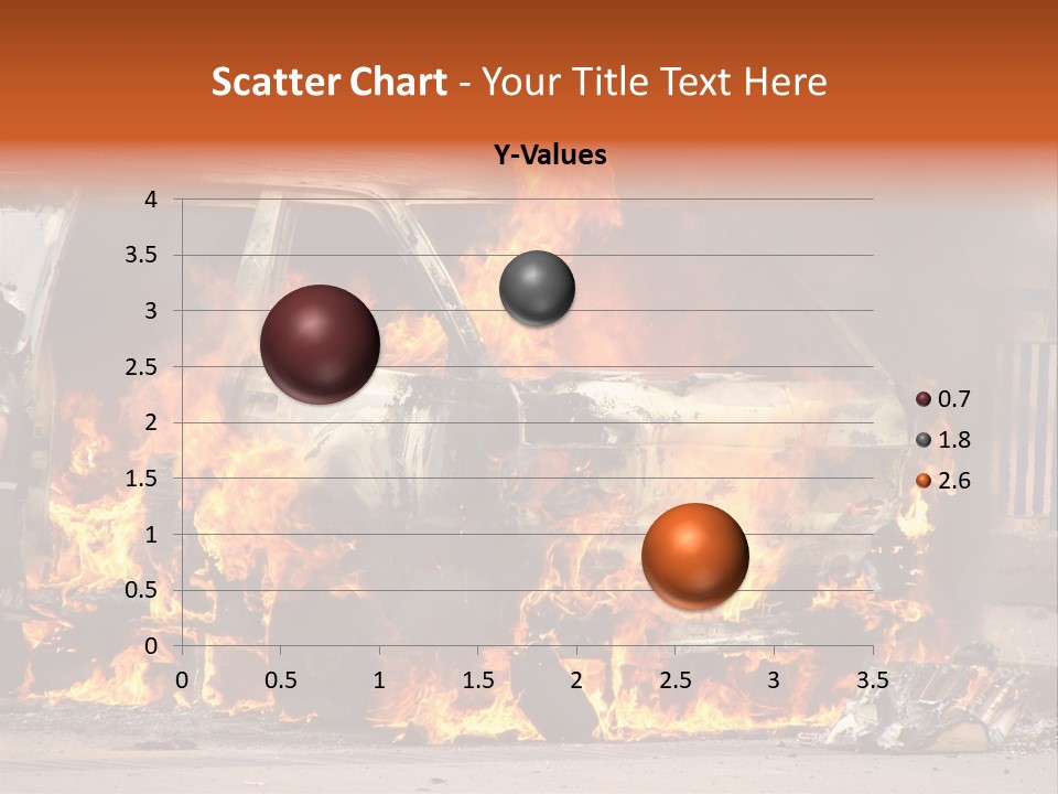 Horror Rescue Gas PowerPoint Template