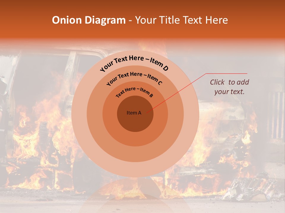 Horror Rescue Gas PowerPoint Template