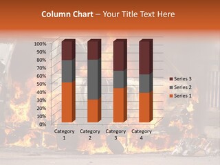 Horror Rescue Gas PowerPoint Template