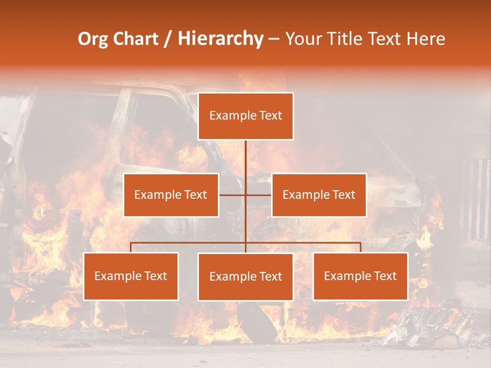 Horror Rescue Gas PowerPoint Template