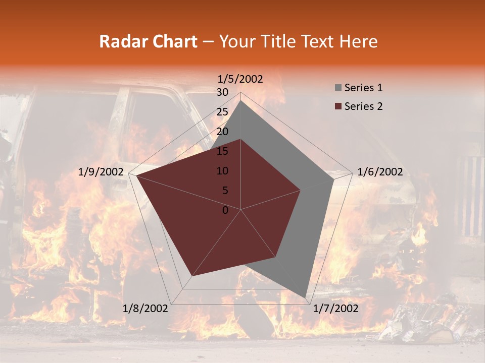 Horror Rescue Gas PowerPoint Template