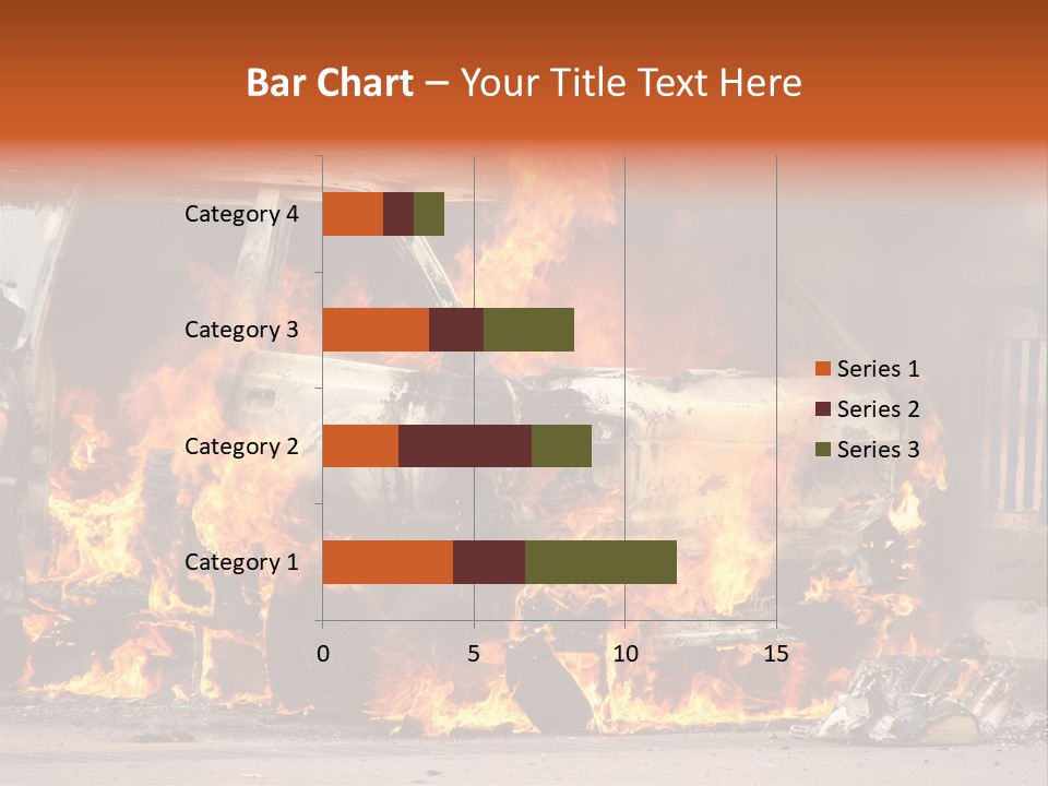 Horror Rescue Gas PowerPoint Template