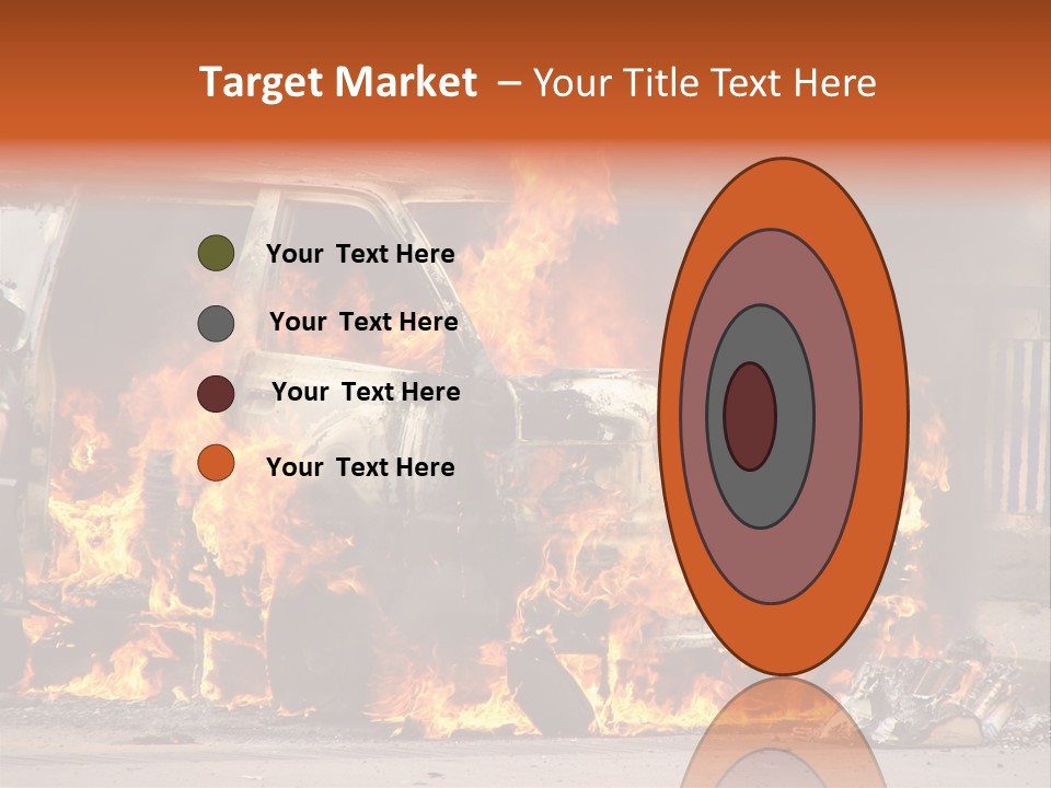Horror Rescue Gas PowerPoint Template