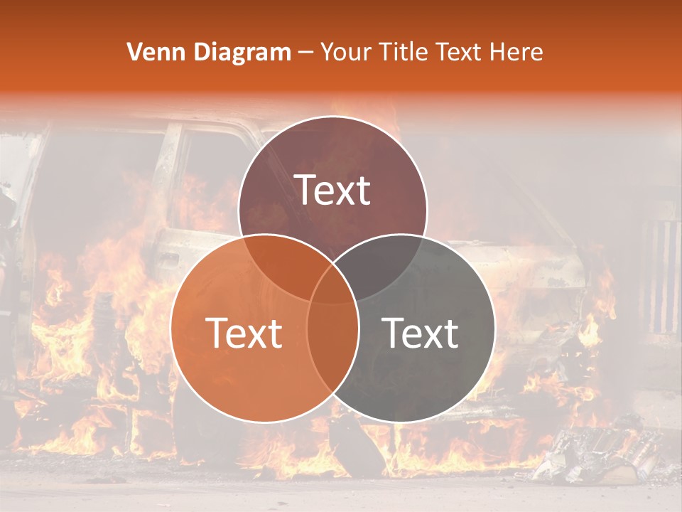 Horror Rescue Gas PowerPoint Template