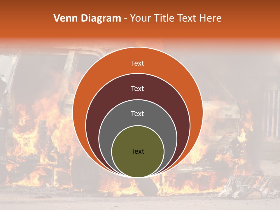 Horror Rescue Gas PowerPoint Template