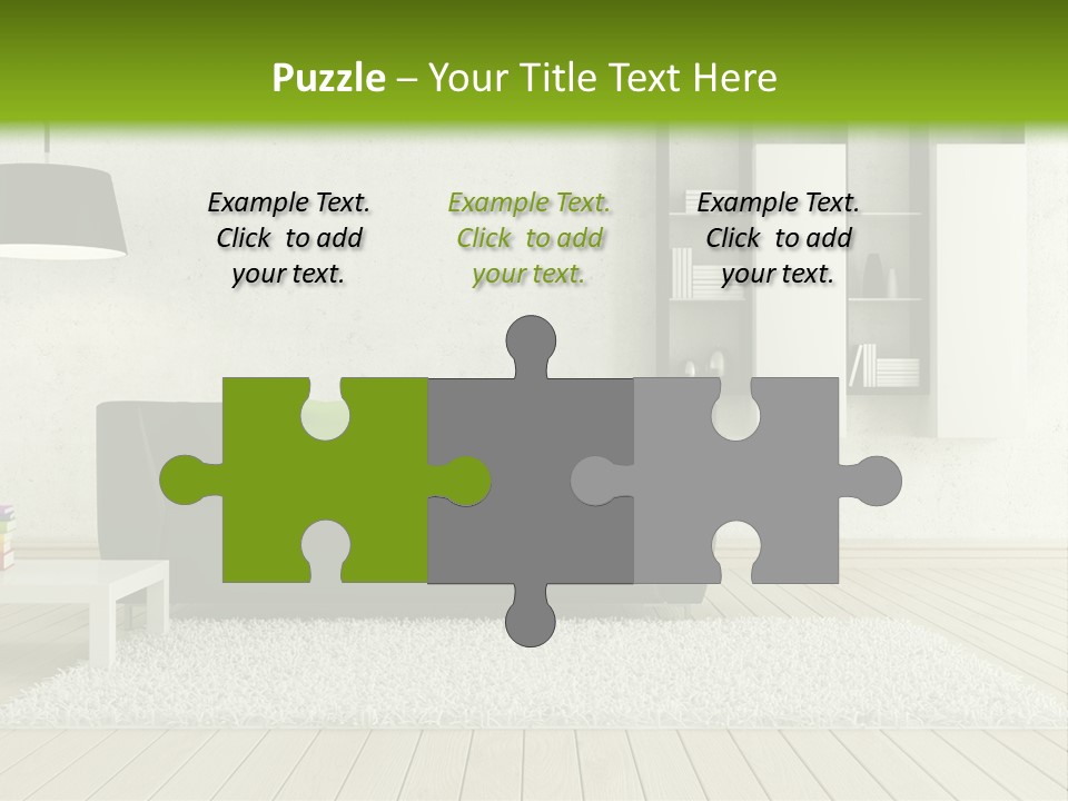 Floor Interior Minimalist PowerPoint Template