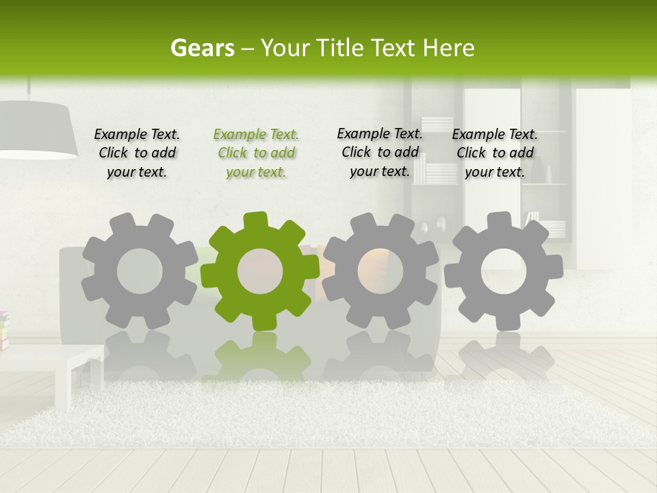 Floor Interior Minimalist PowerPoint Template