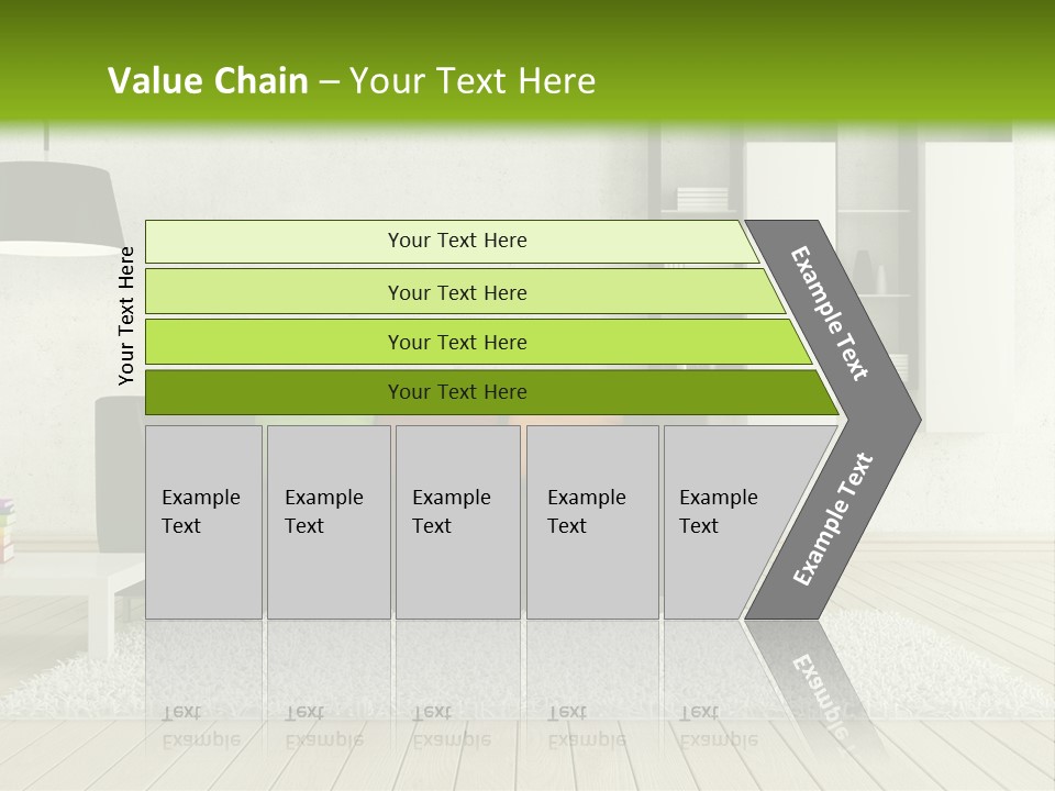 Floor Interior Minimalist PowerPoint Template