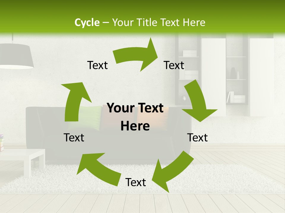 Floor Interior Minimalist PowerPoint Template