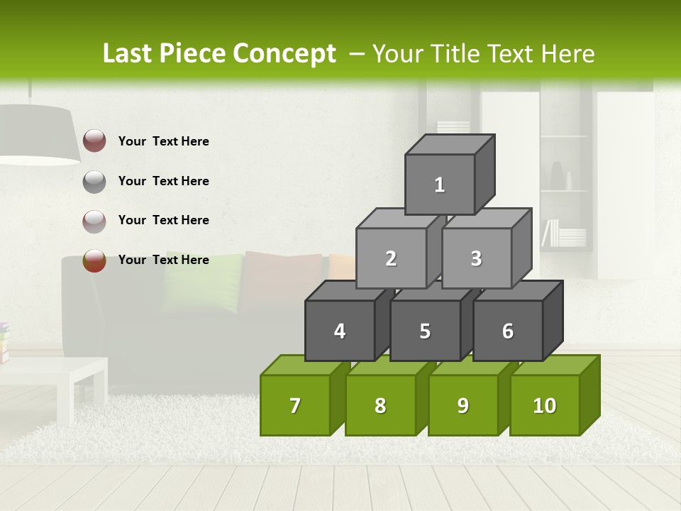 Floor Interior Minimalist PowerPoint Template
