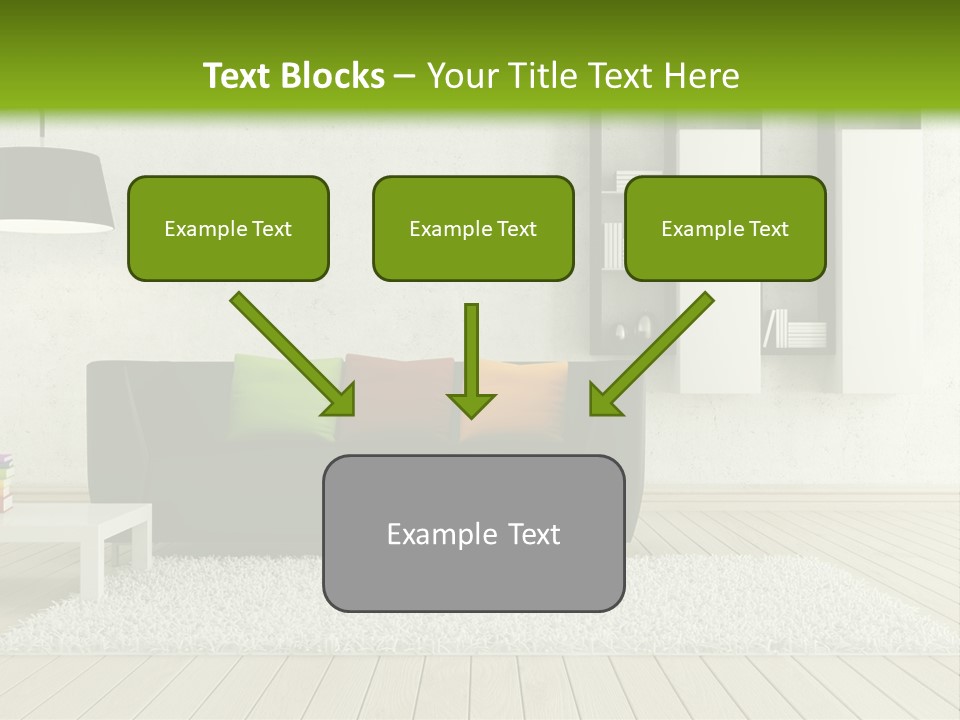Floor Interior Minimalist PowerPoint Template