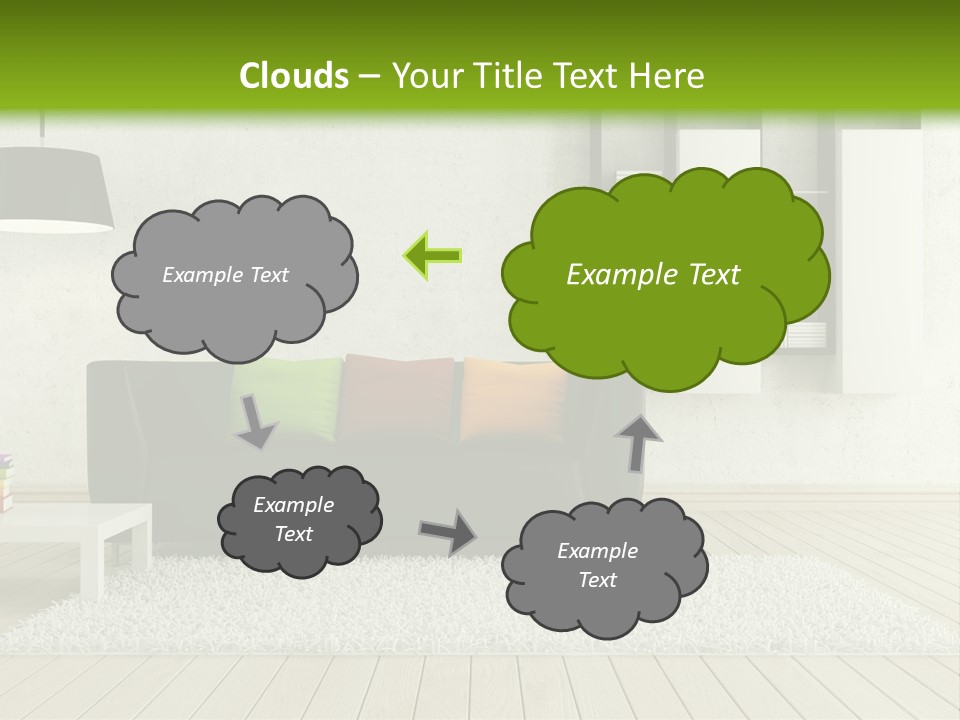 Floor Interior Minimalist PowerPoint Template