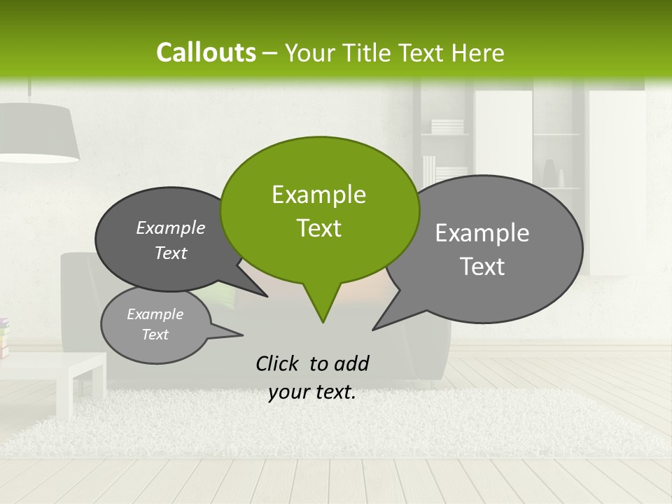 Floor Interior Minimalist PowerPoint Template