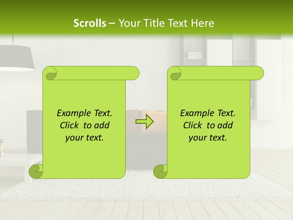 Floor Interior Minimalist PowerPoint Template