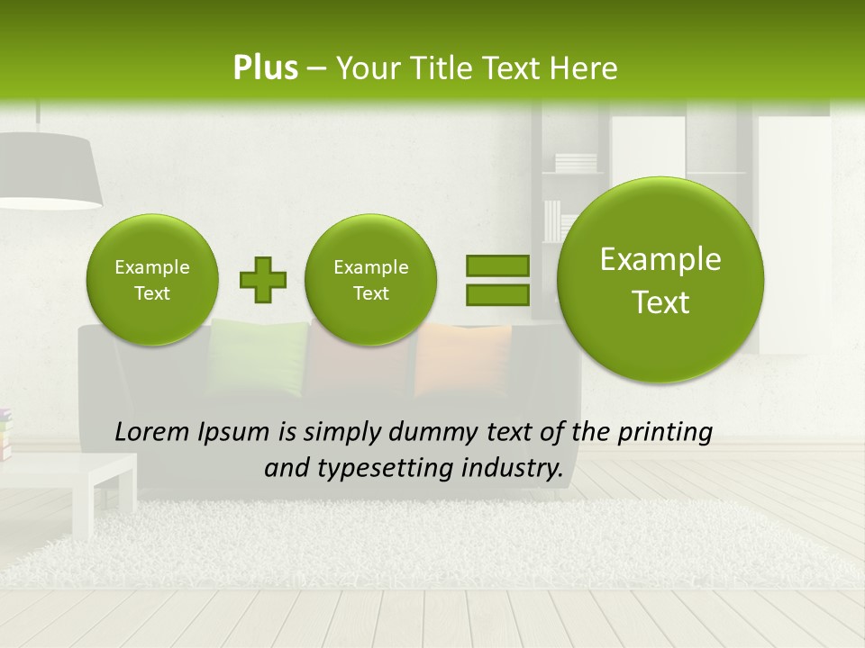Floor Interior Minimalist PowerPoint Template