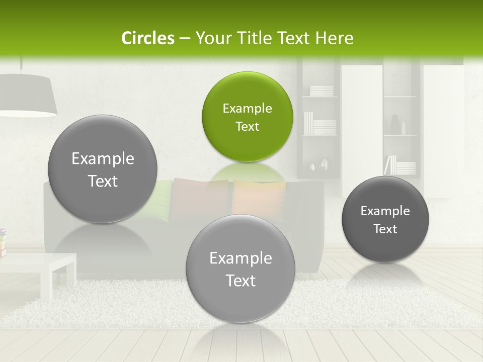 Floor Interior Minimalist PowerPoint Template