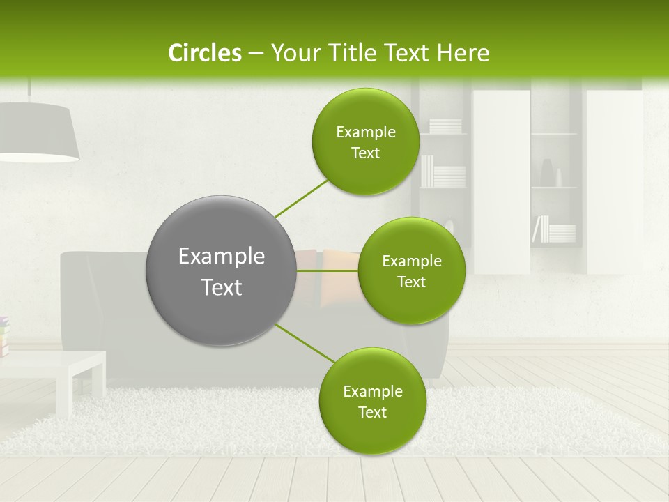 Floor Interior Minimalist PowerPoint Template