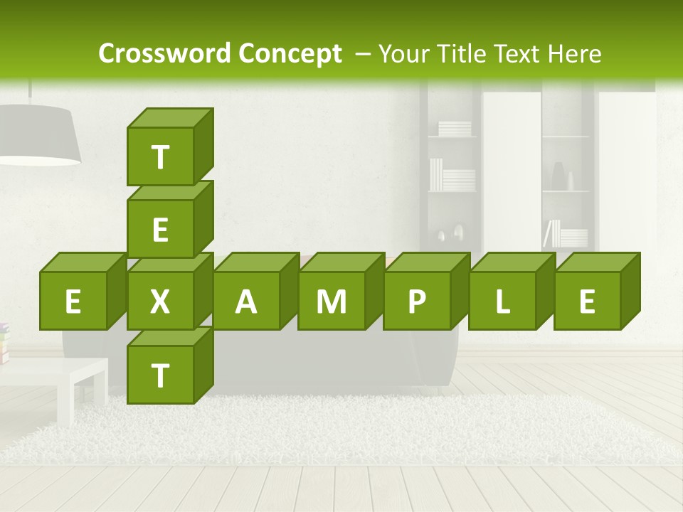 Floor Interior Minimalist PowerPoint Template