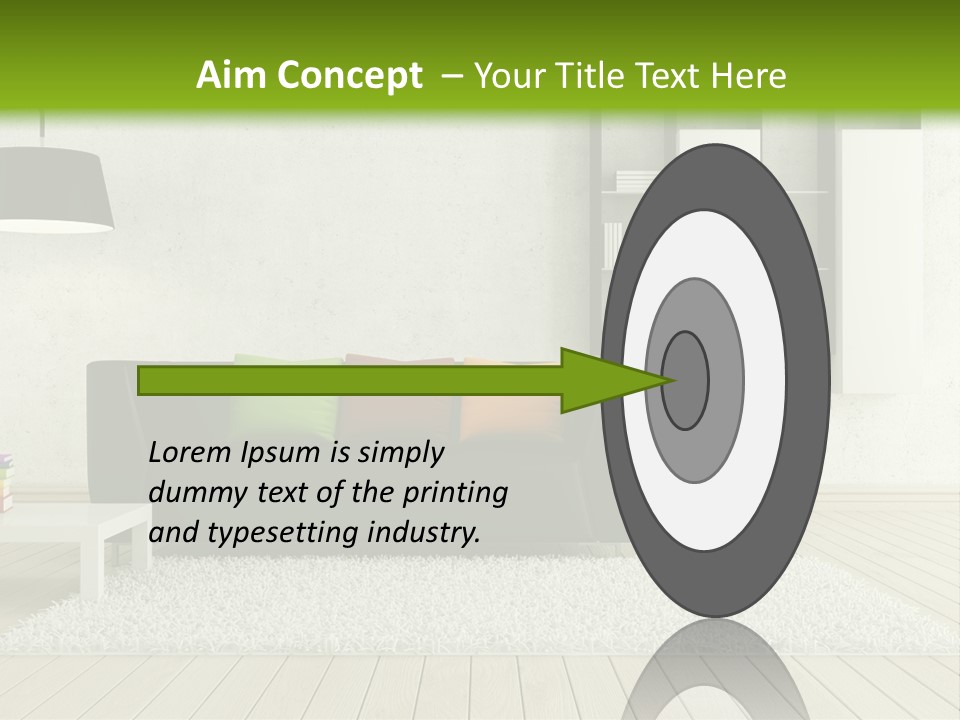 Floor Interior Minimalist PowerPoint Template