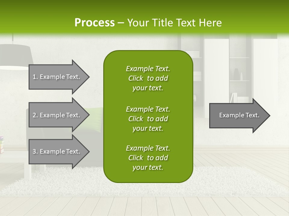 Floor Interior Minimalist PowerPoint Template