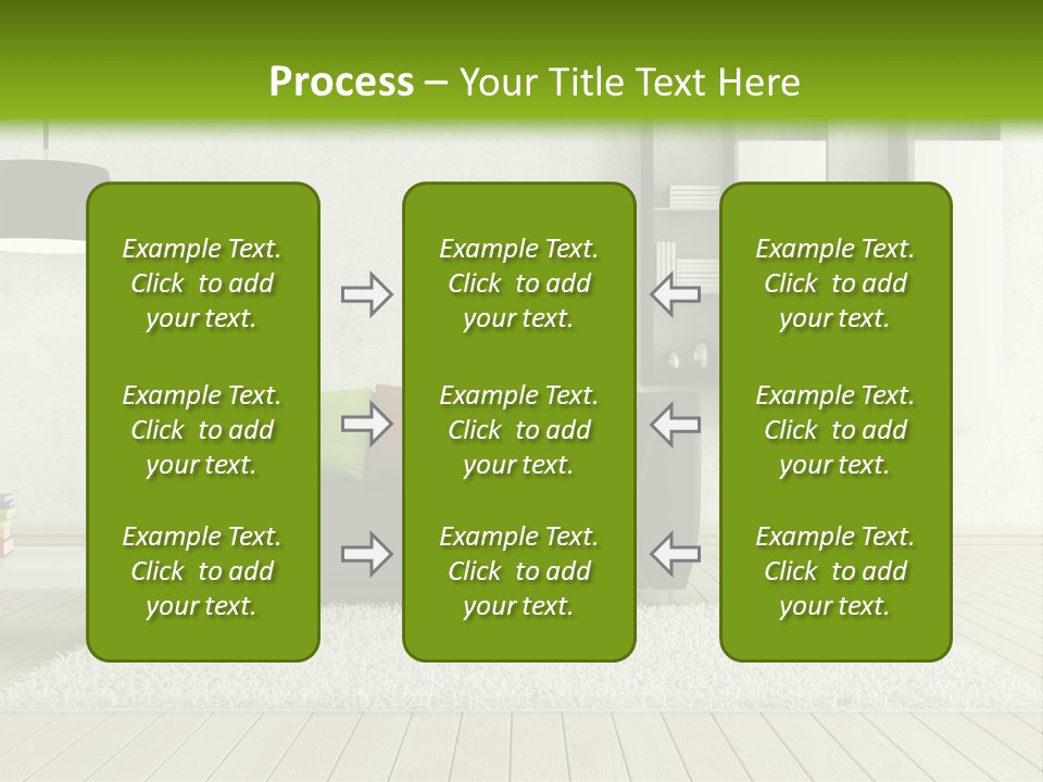 Floor Interior Minimalist PowerPoint Template