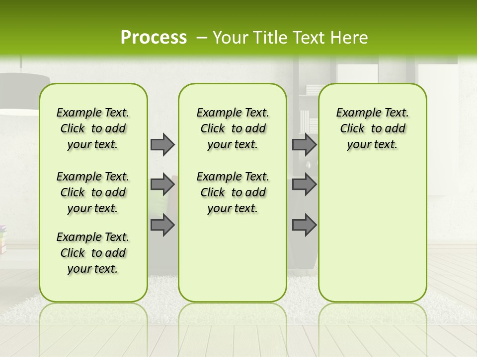 Floor Interior Minimalist PowerPoint Template