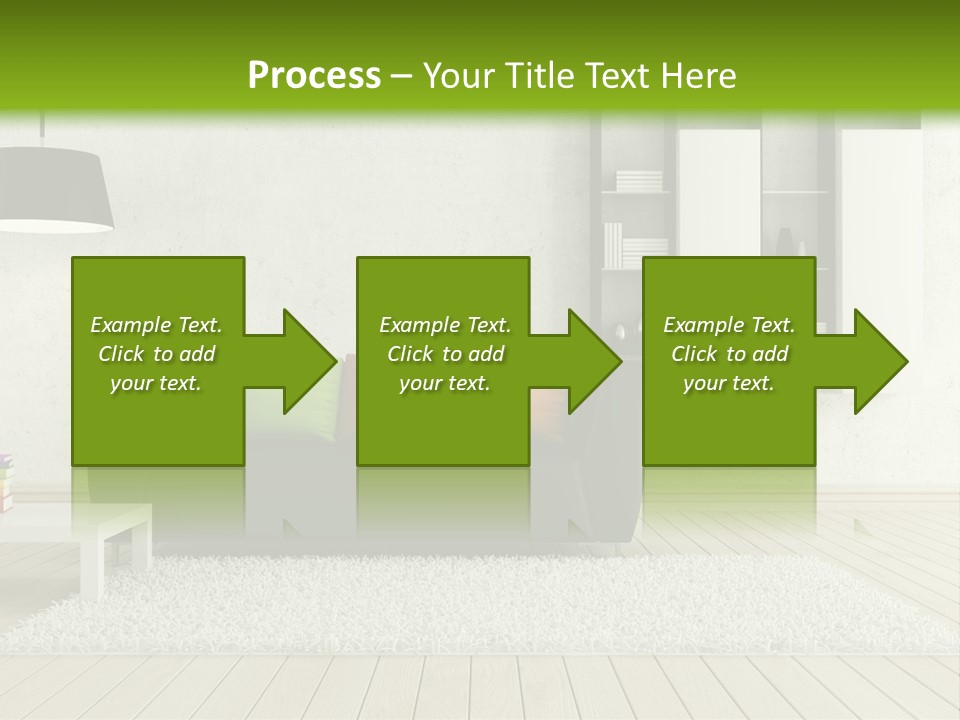 Floor Interior Minimalist PowerPoint Template
