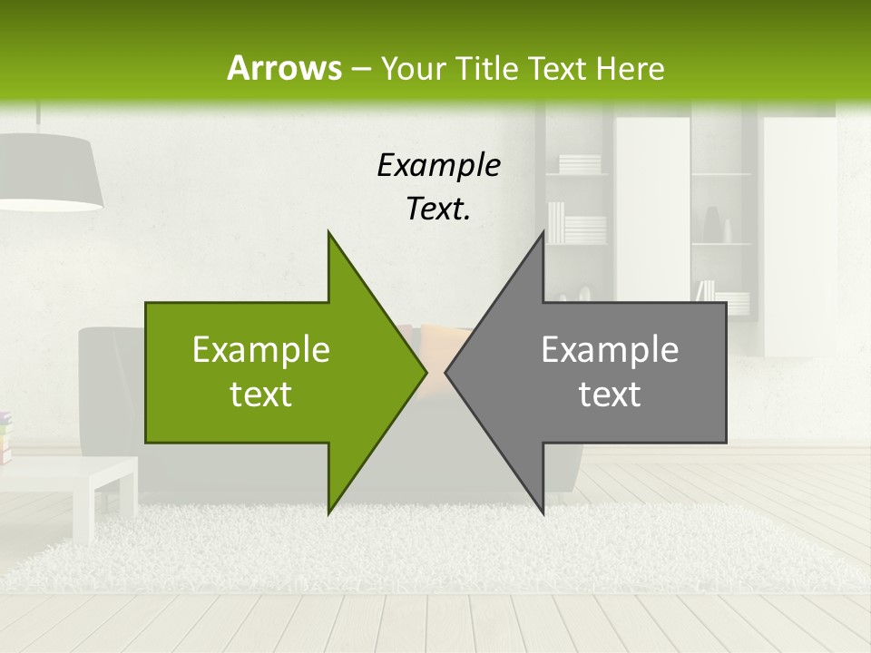 Floor Interior Minimalist PowerPoint Template